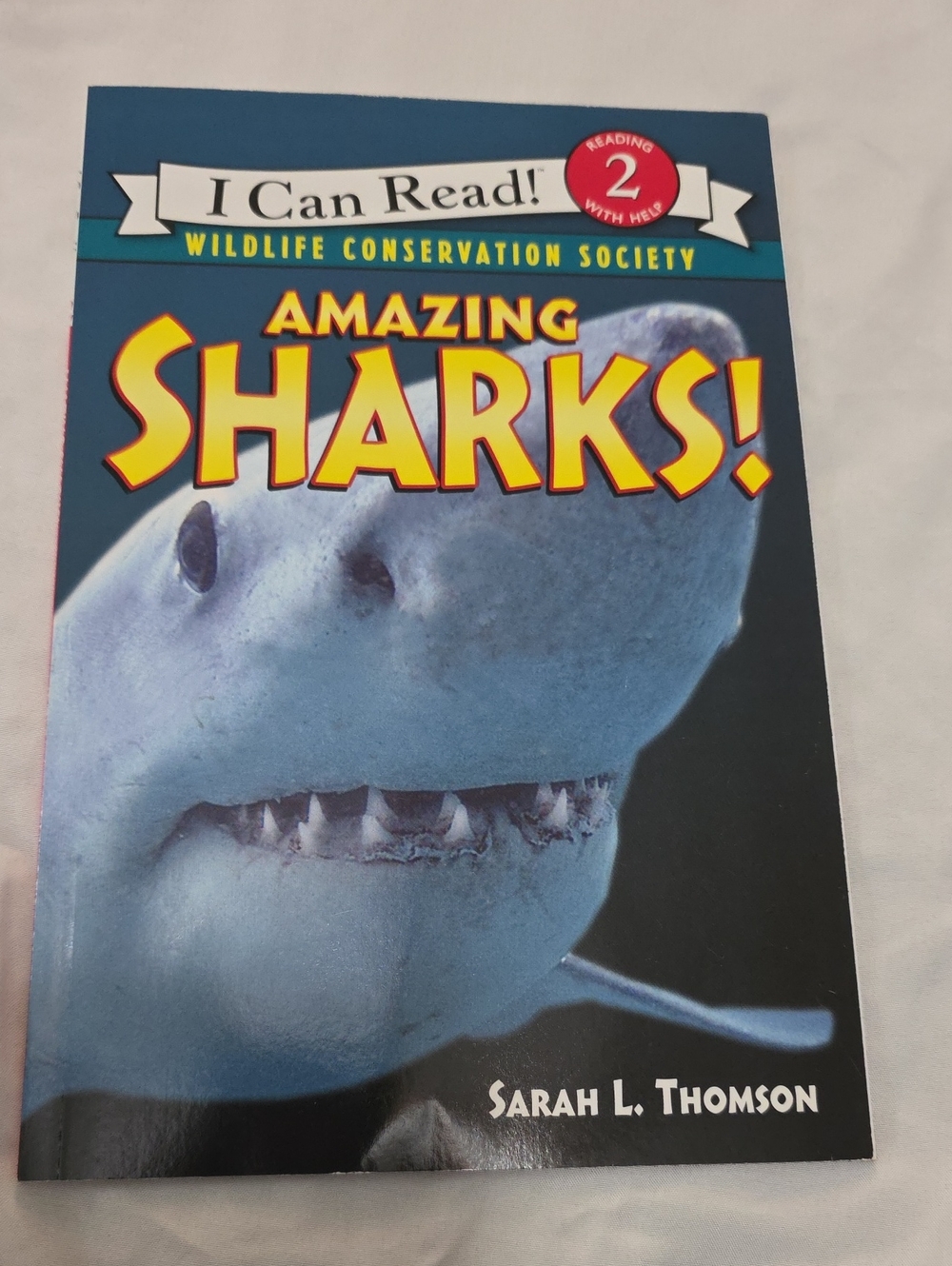 💛 6 For $8💛 I Can Read Amazing Sharks! Level 2 Reader
